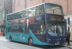 UK - Bus - Arriva Yorkshire