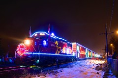 CP Holiday Train 2016