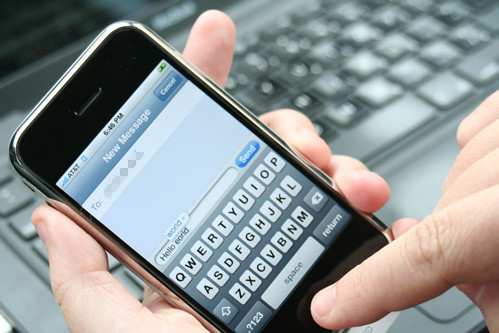retrieve iphone text messages