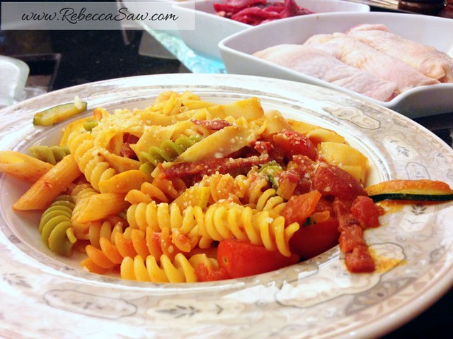 pasta - latest recipe buffet - le meridien