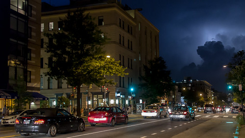 Lightning over 14th Street