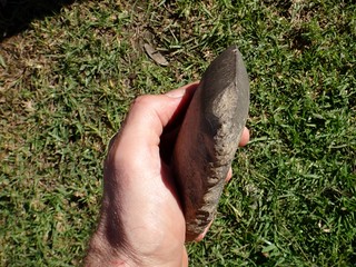 Aboriginal Stone Axe