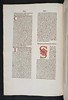 Hand coloured printed initial in Berchorius, Petrus: Liber Bibliae moralis