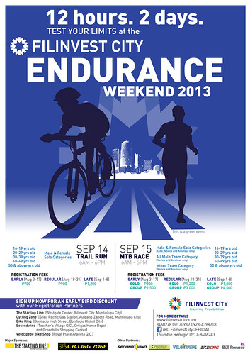 Endurance-Weekend-2013-Poster
