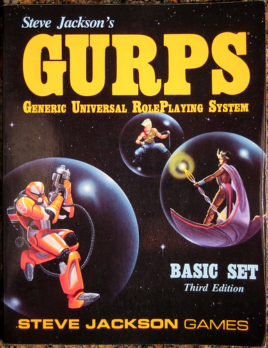 GURPS Basic Set 3rd edition