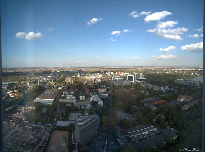 Bucureștiul văzut de sus
