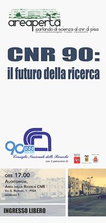 CNR90 conferenze  a Pisa
