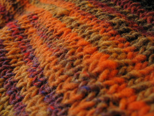 Knitting: Autumn Stripes