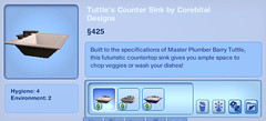 Tuttle's Counter Sink by Corebital Designs