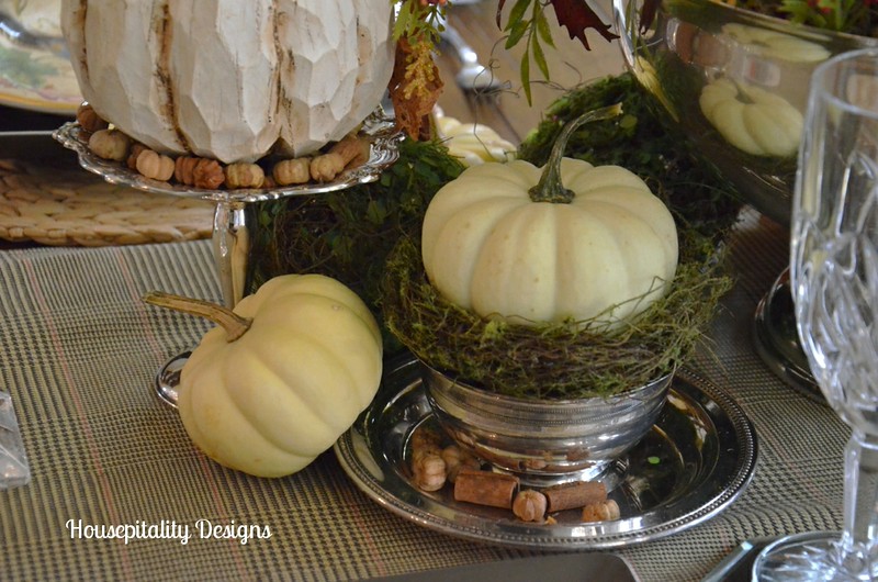 Thanksgiving Tablescape 2013