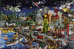 LEGO City Calendar Advent 2013