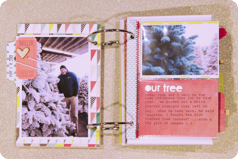 {december 1st} minibook | page 1