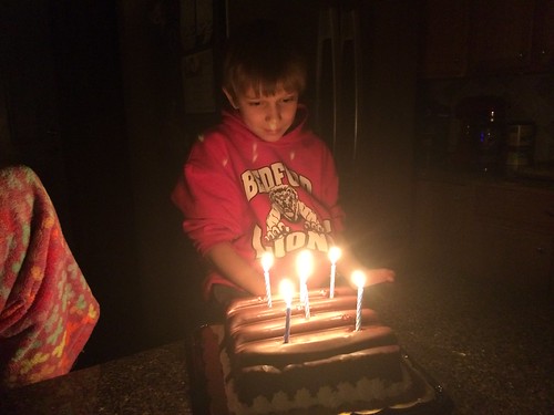 Chase's 11th Birthday