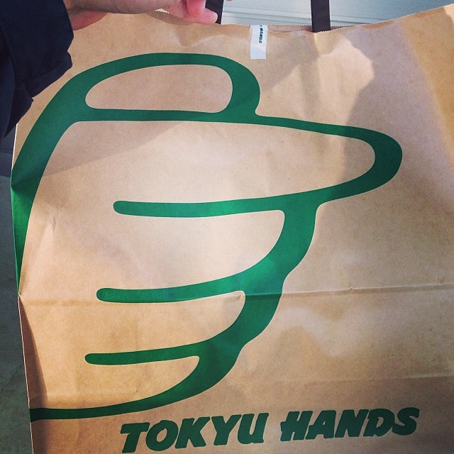 東急ハンズてお買い物(^-^) #tokyu#東急#東急ハンズ#tokyuhands