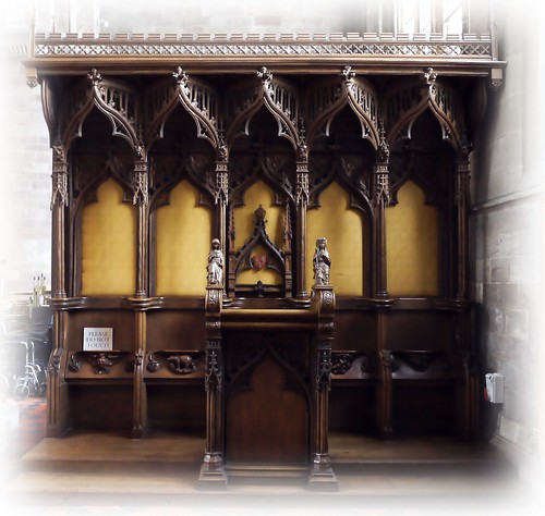 The Consistory Court Stalls
