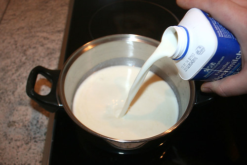 27 - Mit Milch strecken / Add some milk