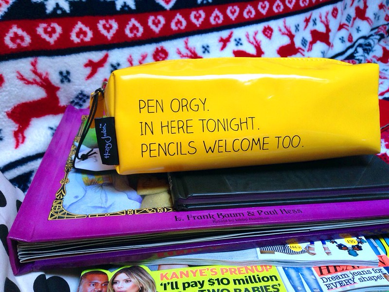 Happy Jackson pencil case
