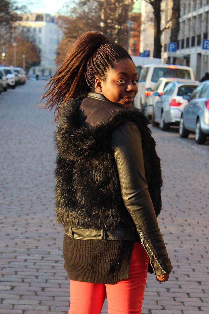 Lois Opoku WAG Streetstyle Adidas NEO Selena Gomez jacket lisforlois