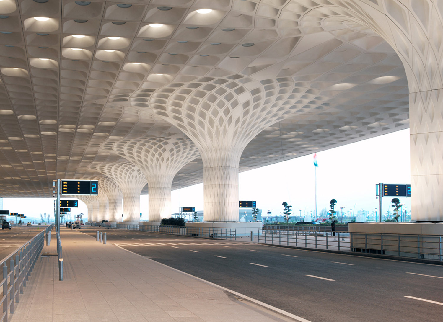Chhatrapati Shivaji International Airport – Terminal 2 design by SOM