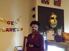 AngelaCARES Masquerade and Tea Party Fundraiser, Tea NJ, Jersey City 