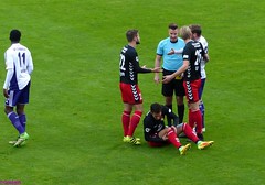 VfL Osnabrück gegen SG Andrea Berg 1-0 am 22.10.2016