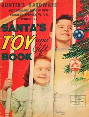 Christmas Toy Catalog, 1958