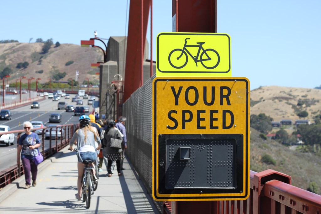 Biking the Golden Gate Bridge