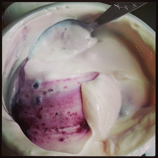 #blueberry #noosa #yogurt
