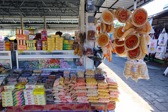 Prambanan Market - foodstuff