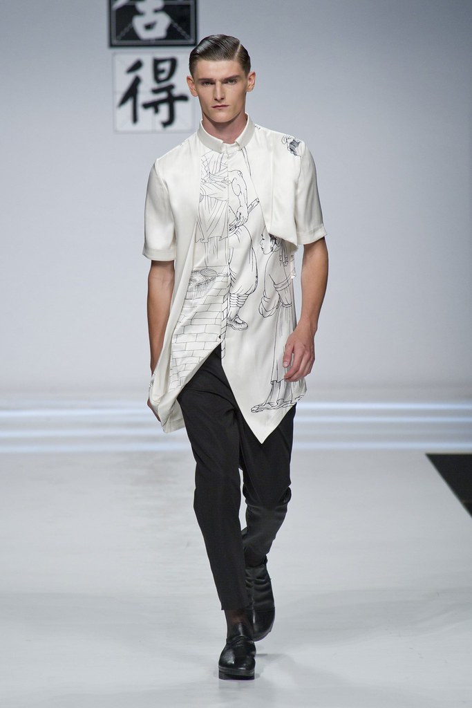 SS14 Milan Ji Wenbo037_Alexander Beck(fashionising.com)