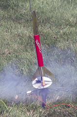 Space Camp Model Rocket Launch 08-03-2010