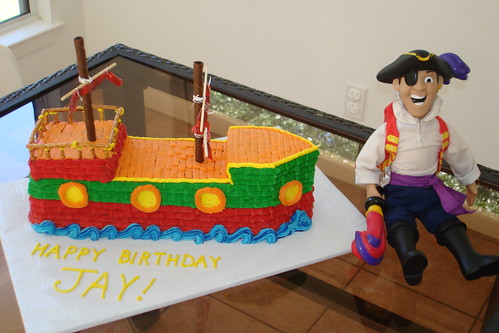 3D Pirate Cake