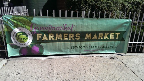 GrowNYC Farmers Market on 57th