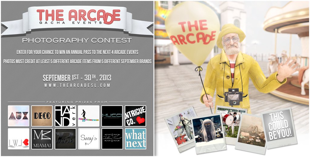 The Arcade Photography Contest - September 2013