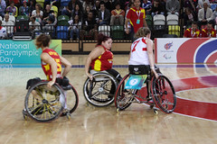 Wheelchair Basketball - 7th September 2013