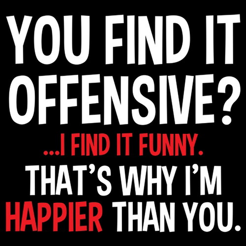 You Find It Offensive?