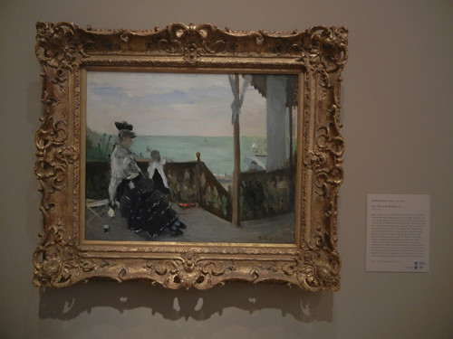 DSCN7789 _ In a Villa at the Seaside, 1874, Berthe Morisot (1841-1895), Norton Simon Museum, July 2013