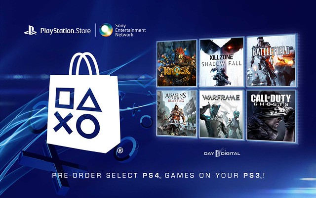 PS4 Game Pre-orders