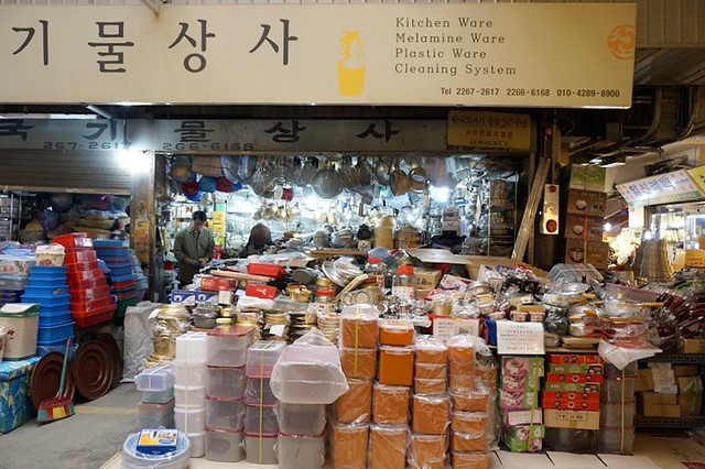Gwangjang Traditional Market in Korea - rebeccasaw blog-033