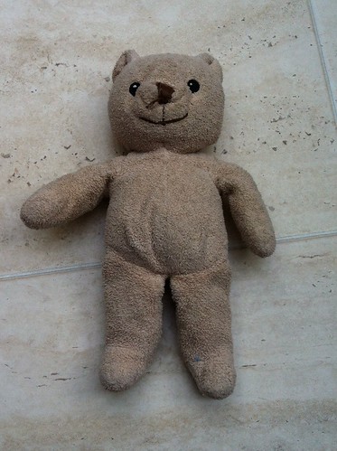 Undressed teddy