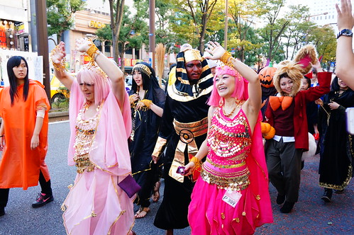 Kawasaki Halloween Parade 2013 43