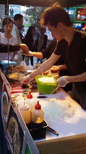 Chinatown Night Market: Spicy Cold Noodles