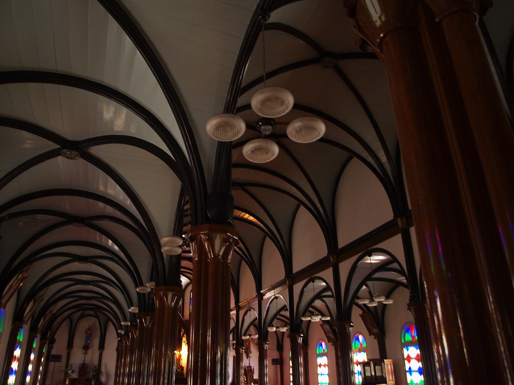 教会天井