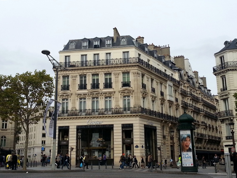 Cartier Champs Elysees