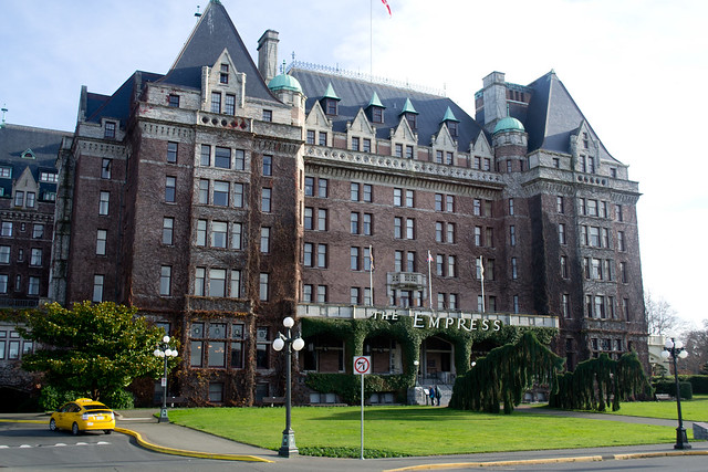 Empress Hotel | Victoria, Canada