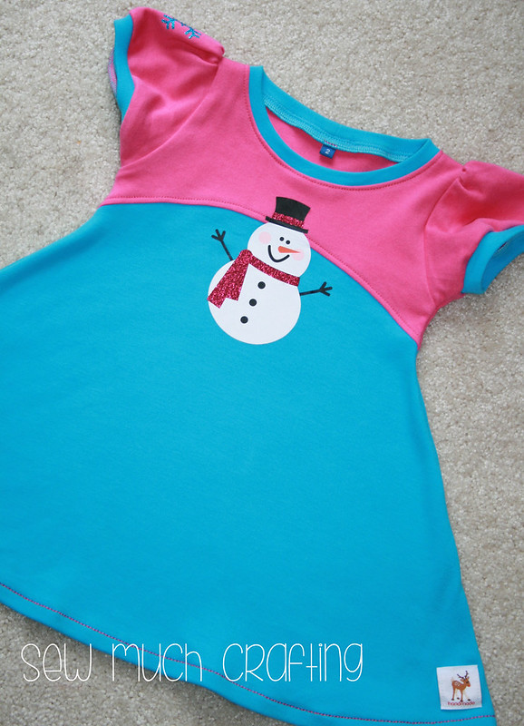 snowman dress 1