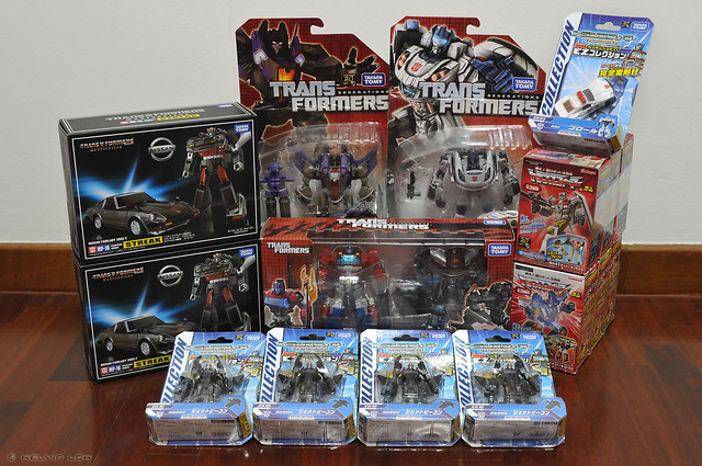Tokyo Transformers loot - Dec 2013