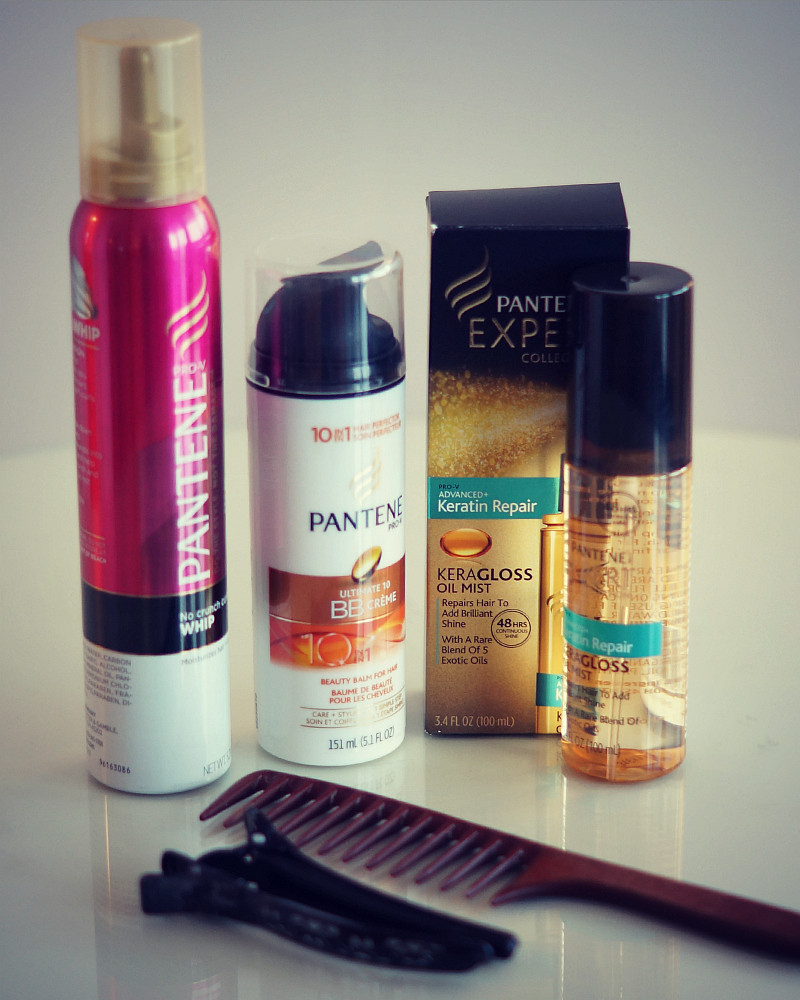 Pantene Hair Products2