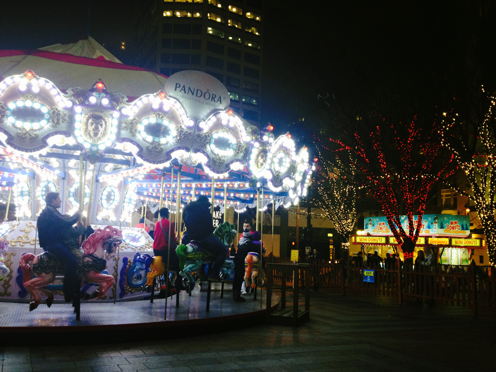 Holiday Carousel