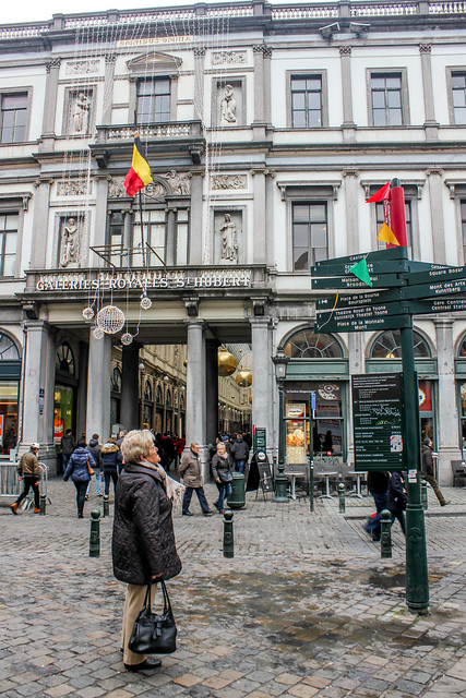 Galerías Reales Saint-Hubert de Bruselas